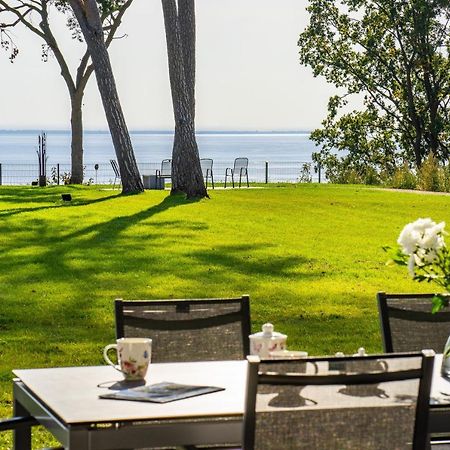 Terrassenwohnung "Haffparadies" - Oase Am Haff Garz  Ngoại thất bức ảnh