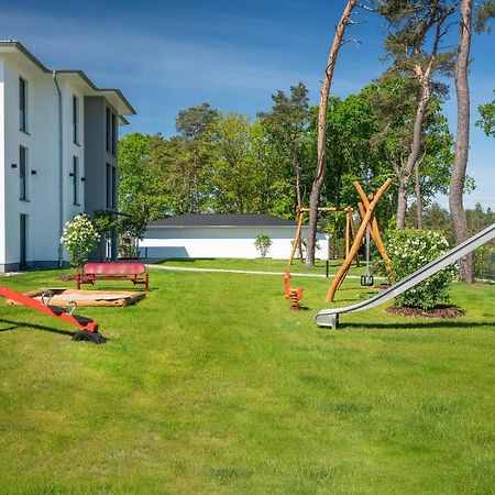 Terrassenwohnung "Haffparadies" - Oase Am Haff Garz  Ngoại thất bức ảnh