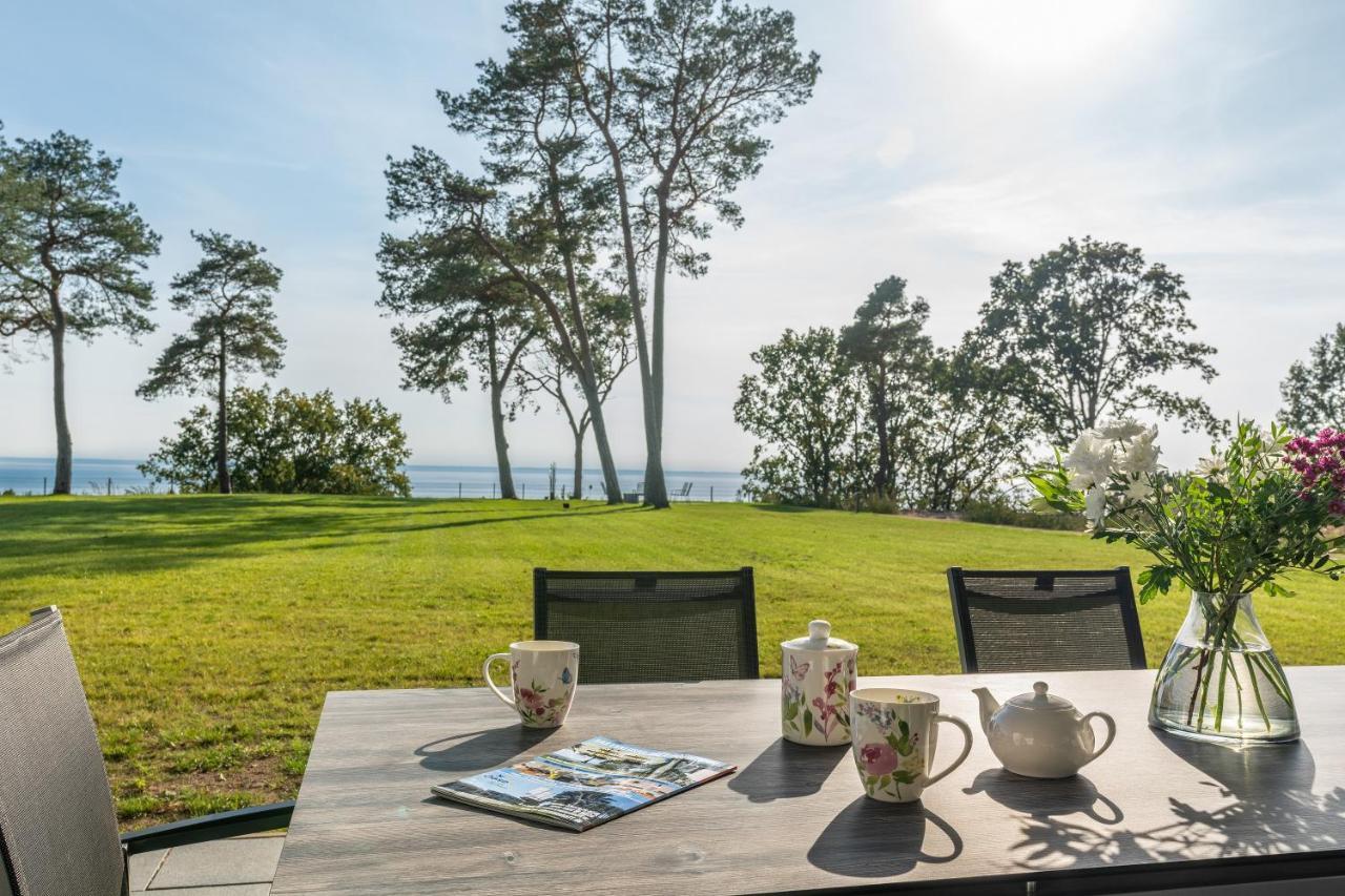 Terrassenwohnung "Haffparadies" - Oase Am Haff Garz  Ngoại thất bức ảnh