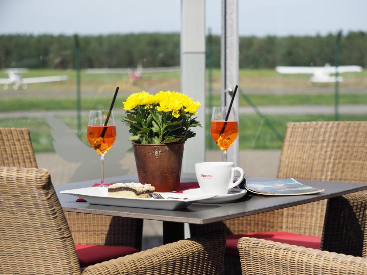 Terrassenwohnung "Haffparadies" - Oase Am Haff Garz  Ngoại thất bức ảnh