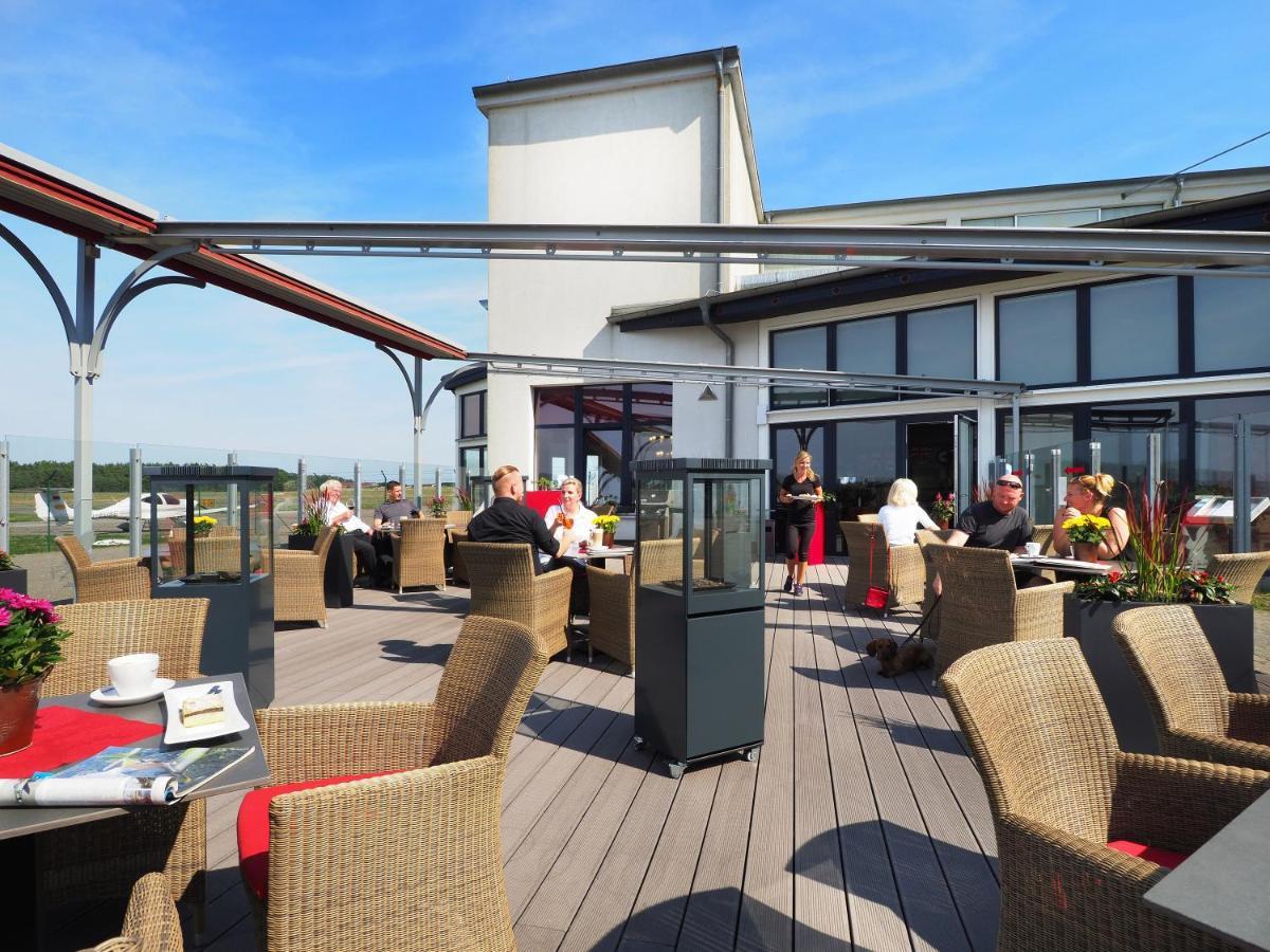 Terrassenwohnung "Haffparadies" - Oase Am Haff Garz  Ngoại thất bức ảnh