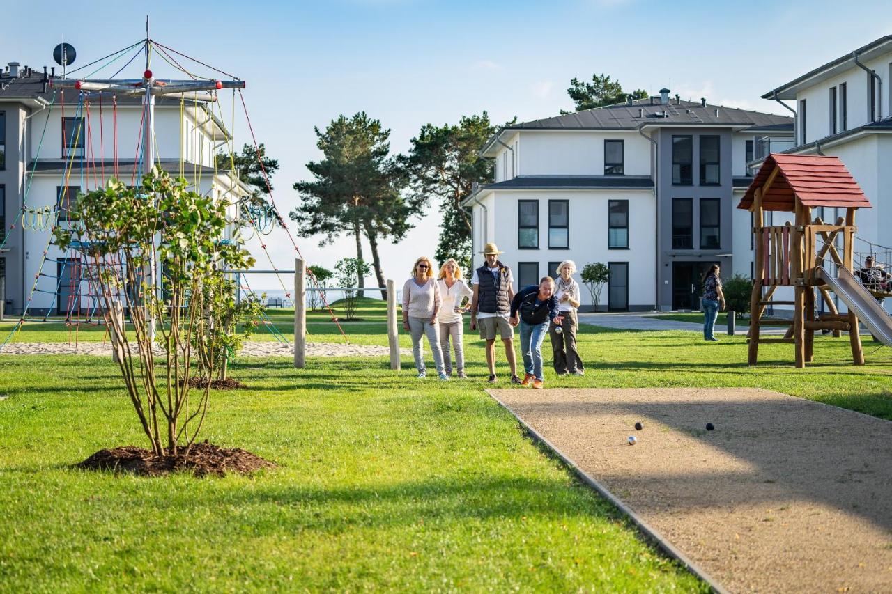 Terrassenwohnung "Haffparadies" - Oase Am Haff Garz  Ngoại thất bức ảnh