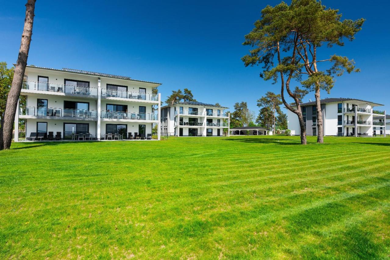 Terrassenwohnung "Haffparadies" - Oase Am Haff Garz  Ngoại thất bức ảnh