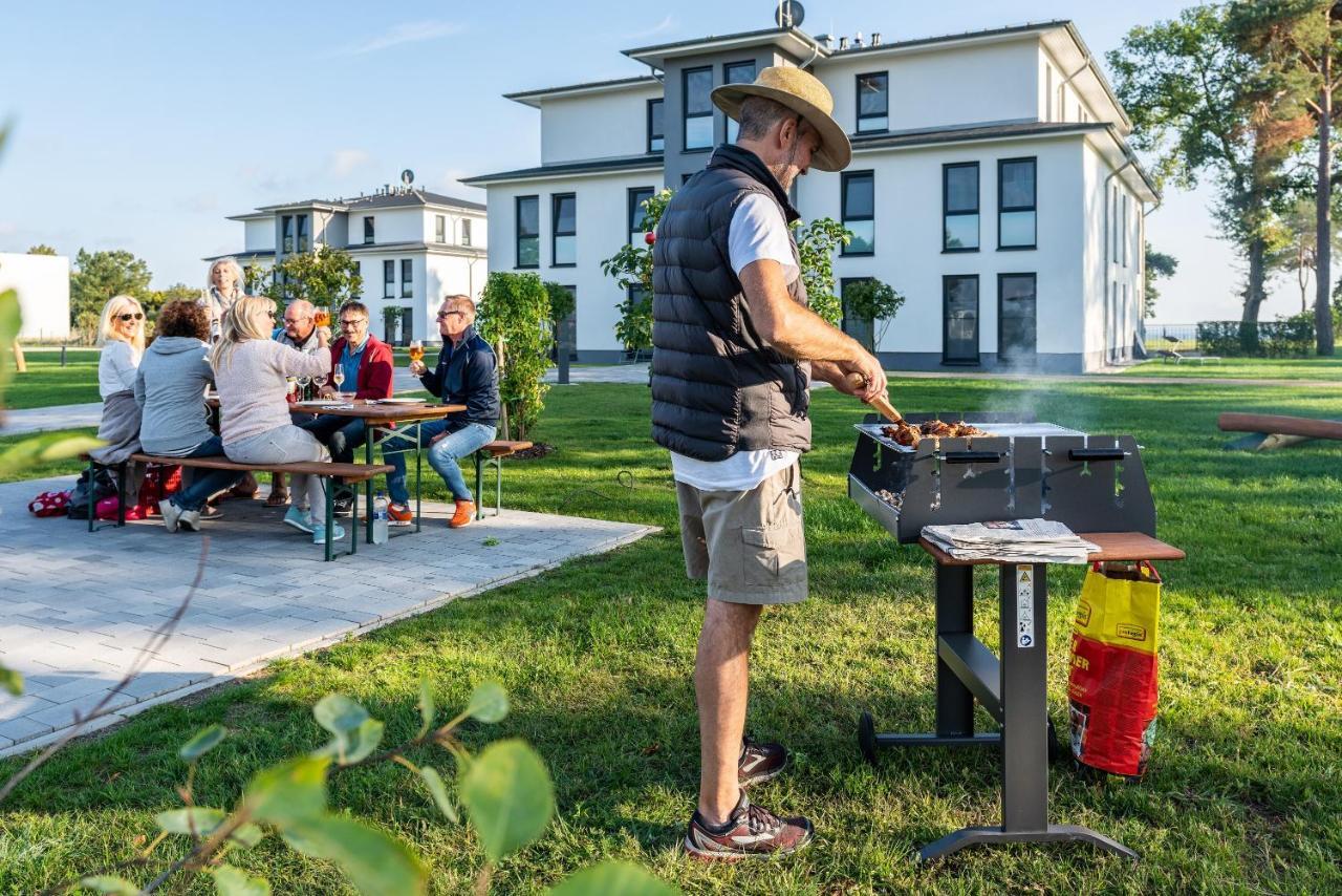 Terrassenwohnung "Haffparadies" - Oase Am Haff Garz  Ngoại thất bức ảnh
