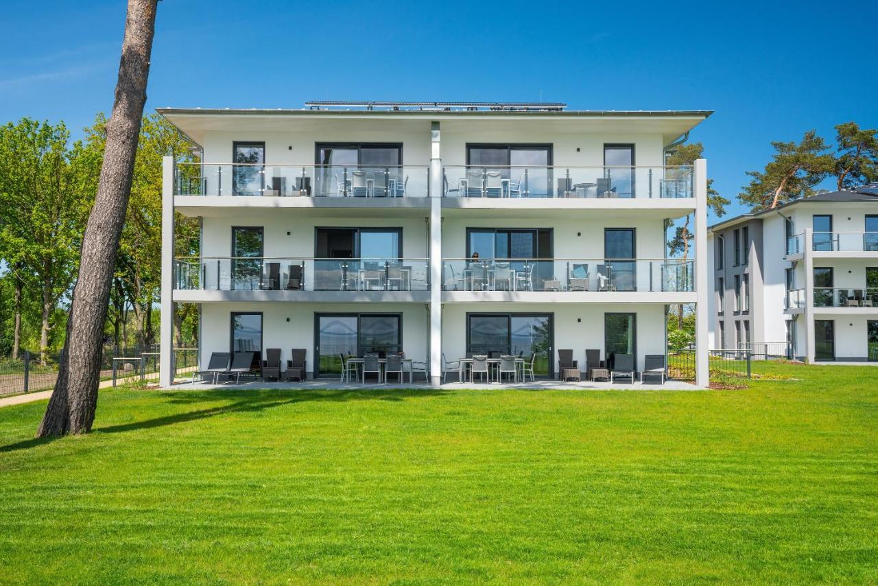 Terrassenwohnung "Haffparadies" - Oase Am Haff Garz  Ngoại thất bức ảnh