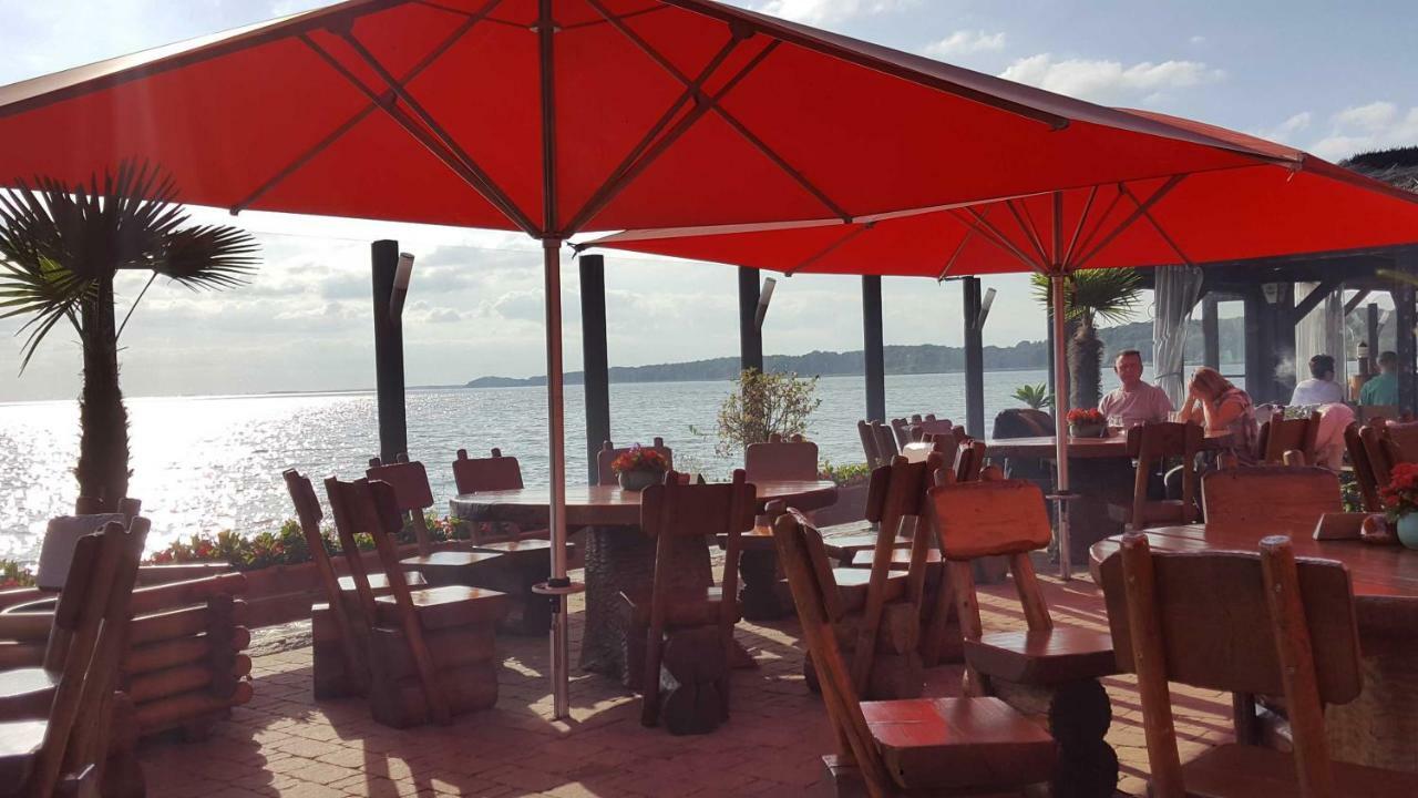 Terrassenwohnung "Haffparadies" - Oase Am Haff Garz  Ngoại thất bức ảnh