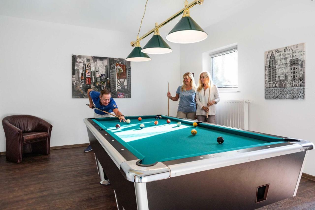 Terrassenwohnung "Haffparadies" - Oase Am Haff Garz  Ngoại thất bức ảnh