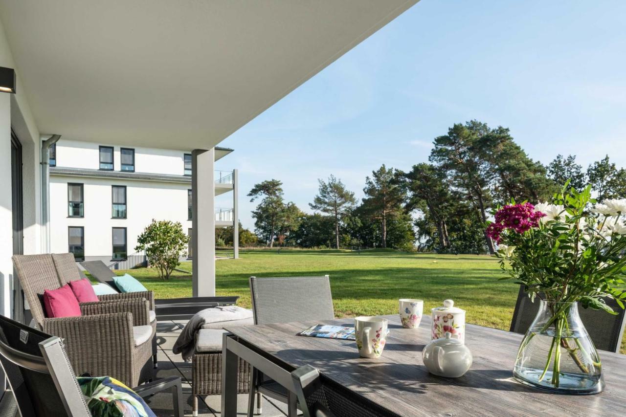 Terrassenwohnung "Haffparadies" - Oase Am Haff Garz  Ngoại thất bức ảnh