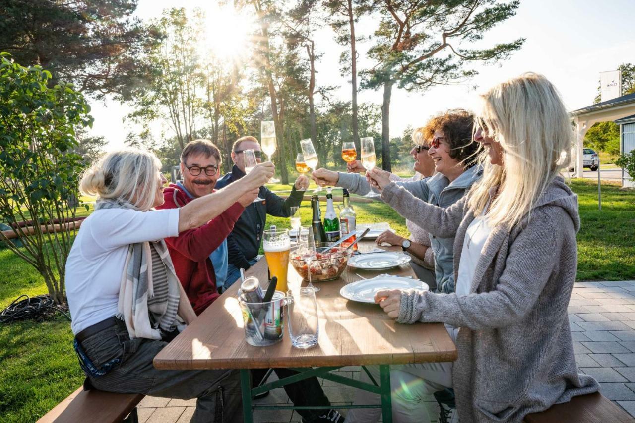 Terrassenwohnung "Haffparadies" - Oase Am Haff Garz  Ngoại thất bức ảnh