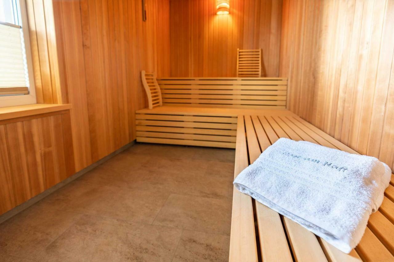 Terrassenwohnung "Haffparadies" - Oase Am Haff Garz  Ngoại thất bức ảnh