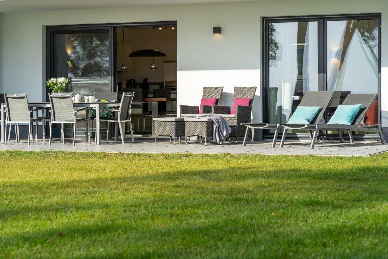 Terrassenwohnung "Haffparadies" - Oase Am Haff Garz  Ngoại thất bức ảnh
